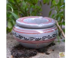 Cendrier TatouÃ© Gris - Mini modÃ¨le