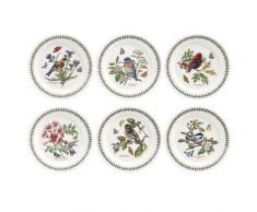 Portmeirion Assiette Motif oiseaux du jardin botanique 25 x 25 cm