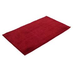 GÃ¶zze Tapis de Bain en Microfibre, Polyester, Rot, 70 x 120 cm