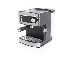 Princess Machine à café et expresso, Réservoir 1,6 L, 850 W, 249407
