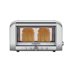 Grille-Pain Magimix Vision 2Â tranches 1450Â W Acier inoxydable