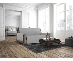 Comfort Housse de canapé antidérapant,4 places, Gris