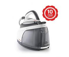 Polti PLEU0224 La Vaporella XB50R Centrale Vapeur avec ChaudiÃ¨re, 6 bar, aucun entretien, autonomie illimitÃ©e, steam pulse 350g, 2400 W, 1.4 liters, Blanc Gris