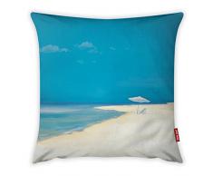 Bonamaison Housse de Coussin Multicolore 45 x 45 cm