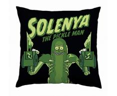 Rick & Morty Coussin, Polyester, Multicolore, 35 x 35cm