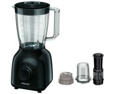 Philips Daily Collection HR2104/90 Mixeur SAN, Acier inoxydable, Plastique, 220-240 V, 50-60 Hz