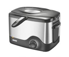Unold 58615 Friteuse Compact en Inox 1,5 Litre 1 200 watts
