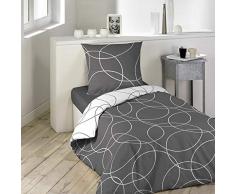 douceur dintÃ©rieur parure 2 piÃ¨ces Elton 140x200 cm