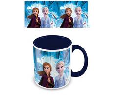 La Reine des Neiges 2 MGC25516 Mug en cÃ©ramique 315ml / 11oz (Esprit directeur), 315 milliliters