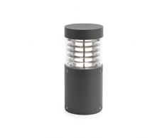 Faro Barcelona 70767 GIZA LED Lampe borne gris foncÃ©