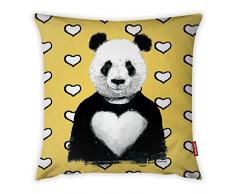 Bonamaison Housse de Coussin Multicolore 45 x 45 cm