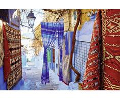 Tapisserie déco poster MAROC 3 x 2,70 m | Déco et photo murale XXL Qualité HD Scenolia