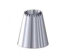 De Buyer 2118.02 Douille sultane Cone rasant, Acier Inoxydable, INOX, 5,5 x 5,5 x 5,6 cm