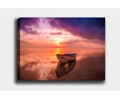 Bonamaison Peinture sur toile, multicolore, 30 x 40 cm - ConÃ§u et fabriquÃ© en Turquie