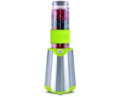 Trebs 99331Â Smoothie to Go Mixeur et gobelet avec poignÃ©e virgule Protection, 2Â x 570Â ml