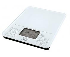 Jata mod. 790 de table rectangle Balance de cuisine électronique Blanc