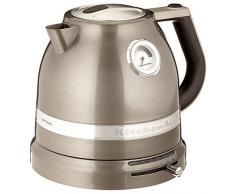 Kitchenaid - 5kek1522 ems - Bouilloire sans fil 1.5l 2400w gris étain Artisan