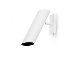 Faro Barcelone 29873 â Link Applique, acier inoxydable, blanc