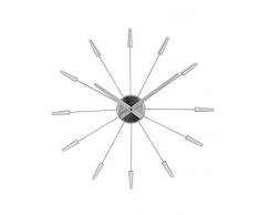 NeXtime 2610zi Plug Inn Horloge Plastic Blanc