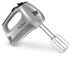 Moulinex Quick Mix Mixeur Pétrin 6 Moules à Biscuits Argent