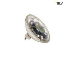 SLV QPAR111 Ampoule LED GU10 Verre Transparent