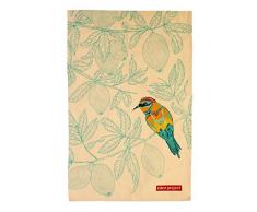 Ulster Weavers Bee Eater Torchon Turquoise