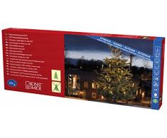 Konstsmide 1015-020 Guirlande Ã LED pour Sapin, Plastique, E10, 13.5 W, Blanc, 4020 x 0 x 0 cm