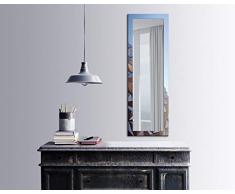 Bonamaison DÃ©coration Murale Impression sur Miroir EncadrÃ© sur Toile, Dimensions: 40 x 120 Cm - ConÃ§u et fabriquÃ© en Turquie