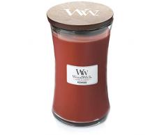 Grande bougie jarre parfumÃ©e Woodwick, Redwood