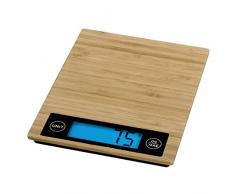 Xavax Balance de cuisine Philina, Bambou