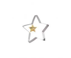 Moule dÃ©coupoir inox XXL Ãtoile