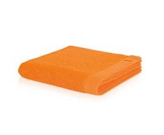möve New Essential serviette de douche 80 x 150 cm en 100% coton, orange
