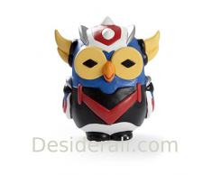 Studio Egan ML18GU/1UR Goofo Robot Figurine en cÃ©ramique Mutlicolore 8 x 8 x 10 cm