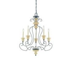 Quoizel QZ/SHELBY5 Lustre avec 5 Ampoule 66 x 66 x 83,8 cm