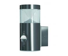 Ledvance Outdoor Applique murale et plafonnier en acier inoxydable 4 W