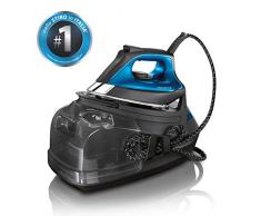 Rowenta Silence Steam Fer Ã repasser Pressione 7,5 bar Gris et Bleu