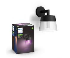 Philips Hue White and Color ambiance ATTRACT, Applique Mural noire