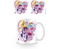 My Little Pony MG24282 (Heart) Mug, Multicolore