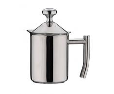 Grunwerg en acier inoxydable Pichet à mousser le lait en inox 400 ml