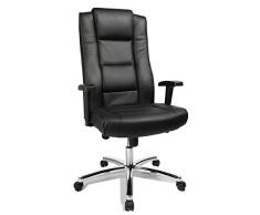 Topstar NS29TA80 Chairman 10 Fauteuil Présidentiel Noir