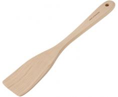 Fackelmann 30905 Spatule 17cm en Bois de hÃªtre, Beige, 17 x 8 x 1 cm