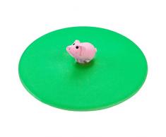 Lurch 210933 Couvercle de Tasse, Silicone, Multicolore, 20 x 15 x 10 cm