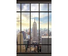 Poster tenture murale XL déco HEAD OFFICE 150 x 240 cm | Décors muraux Qualité HD Scenolia