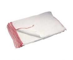 Winware Plat Chiffons Blanchi (Plat Chiffons (Blanchi) Excellent pour Nettoyage de Vaisselle, et de Nettoyage)