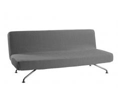 Martina Home Housse de canapé clic clac Modèle émilie 39x60x6 cm Gris