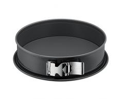 Kaiser 2300638102 Moule à charnières, Acier Inoxydable, Gris, , 32 x 32 x 8.5 cm