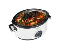 Camry CR 6410 Cocotte de cuisson, Blanc