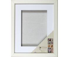 Timeless Expressions Intemporel Frames Brillant Ã Table de Cadre Photo, Bois Dense, Blanc, 16x20 inch