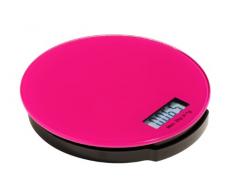 Premier Housewares 0807248 Zing Balance de Cuisine Ãlectronique en Verre Base ABS Fuchsia 2 kg