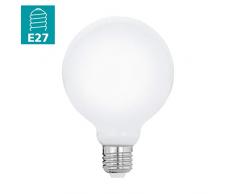 Eglo LM E27 Ampoule LED Verre Blanc 7 W